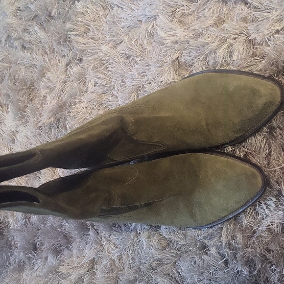 Gianni Bini Olive Ankle Boots - Picture 6 of 9